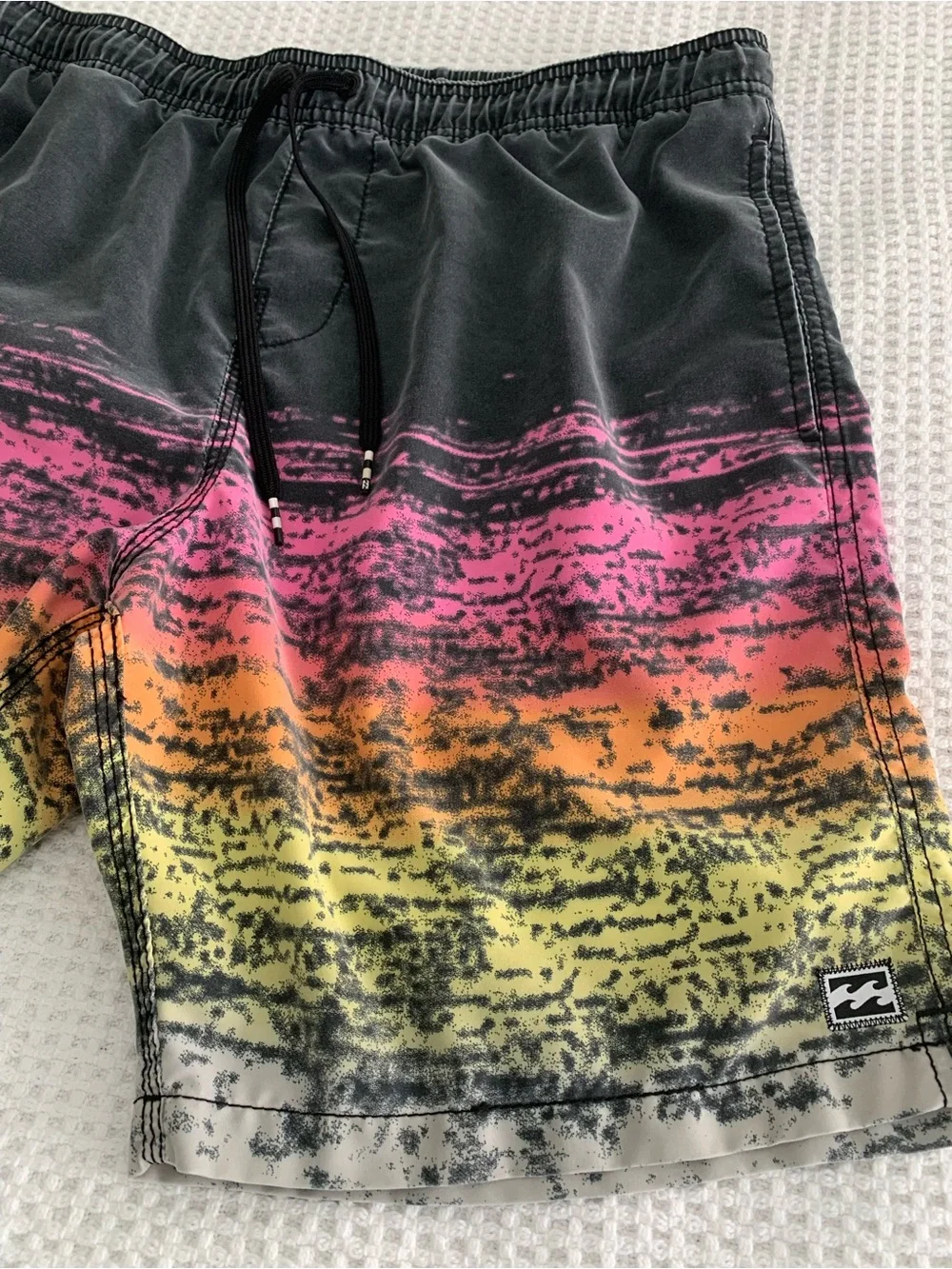 Billabong Lay Backs Board Shorts Size Large